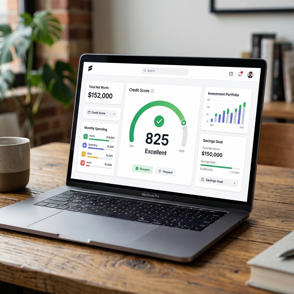 Financial Dashboard
